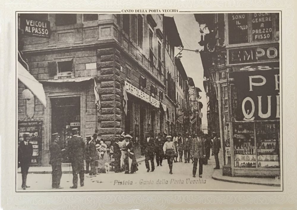 Canto della porta vecchia