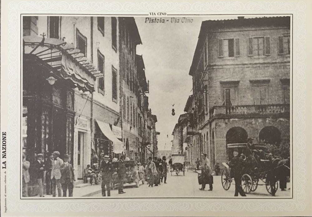 via cino da pistoia