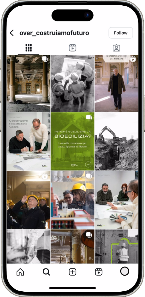 Social media management Over Gc